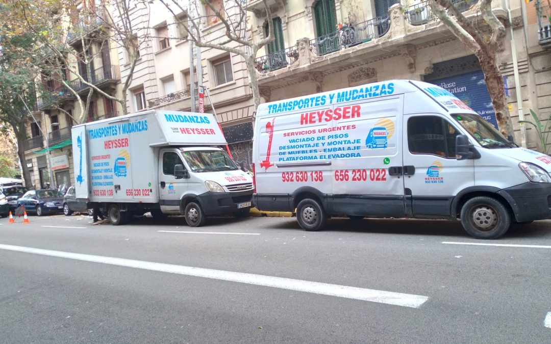 Vaciado de locales en Barcelona