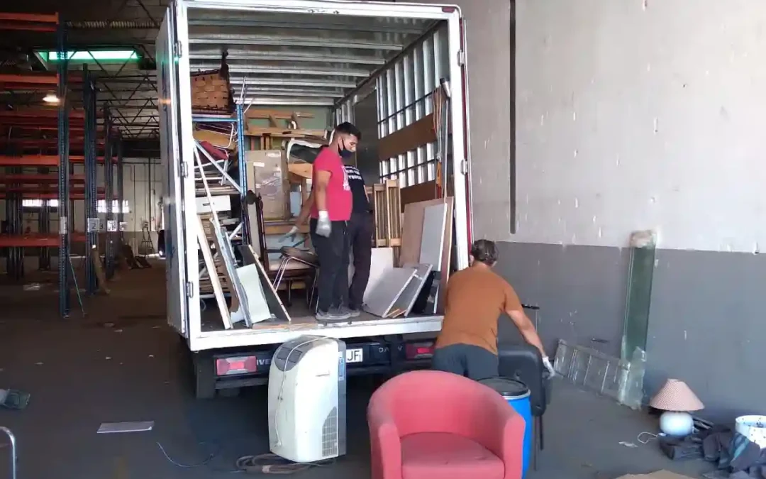 Servicio de vaciado de pisos en Terrassa